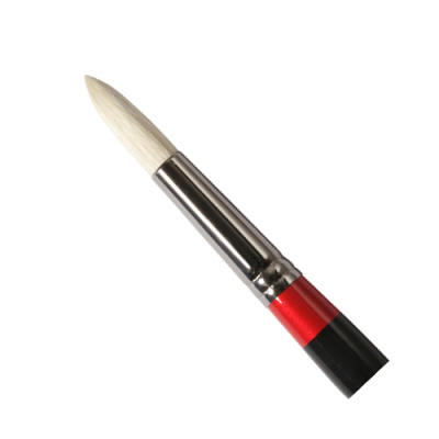 Кисть щетина №10 круглая Daler-Rowney "GEORGIAN" длиннная ручка