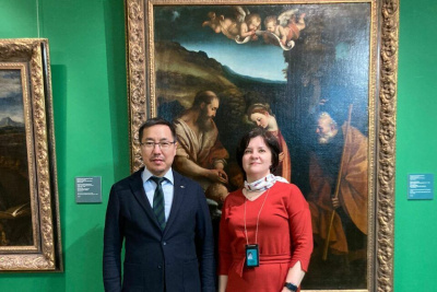 В Якутске состоится выставка Приморской государственной картинной галереи / ЯСИА Якутск Якутск Республика Саха (Якутия)