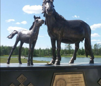 В Якутии памятник божествам Дьөһөгөй претендует на победу в региональном конкурсе / ЯСИА   Республика Саха (Якутия)