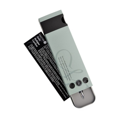 Ручка перьевая Manuscript Master Italic M 1,1 мм, черная, в пенале