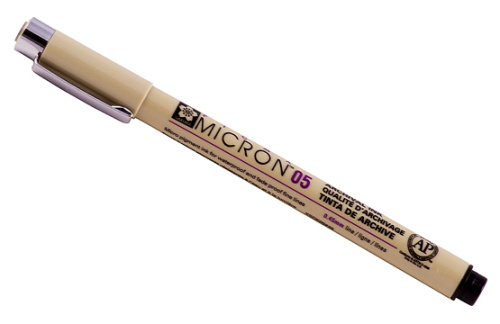 Линер Sakura "PIGMA MICRON 05" 0,45 мм, черный