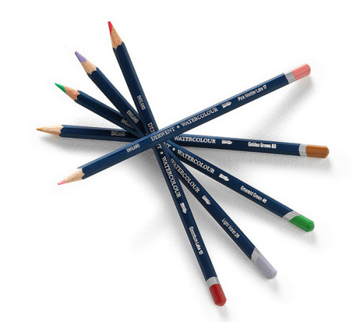 Карандаш акварельный Derwent "Watercolour", все цвета