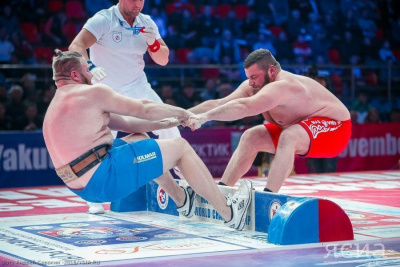 Глава Якутии издал распоряжение о проведении чемпионата мира по мас-рестлингу / Дьулустаан Сергеев   Республика Саха (Якутия)