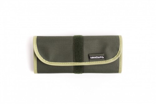 Набор чернографитных карандашей Малевичъ "Graf'Art" 8 шт в пенале-скрутке, оливковый