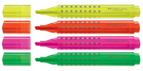 Текстовыделитель Faber-castell "GRIP 1543"