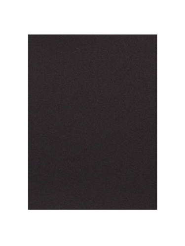 Бумага для сухих техник Малевичъ "GrafArt black" 42х59,4 см 150 г, черная