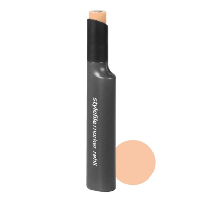 Заправка для маркеров на спиртовой основе Stylefile 25 мл цв. 206 Бежевый розовый