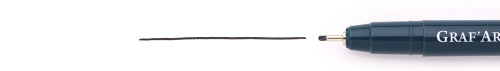 Ручка капиллярная Малевичъ "Graf'Art" 10