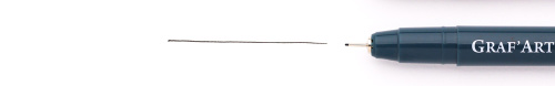 Ручка капиллярная Малевичъ "Graf'Art" 03