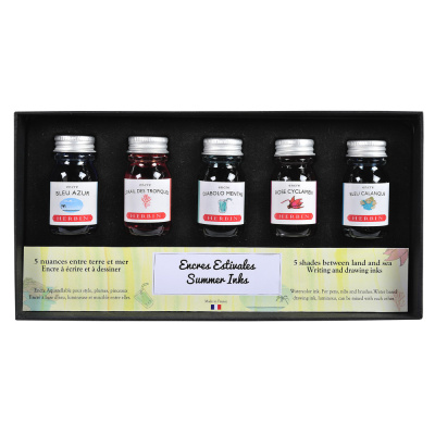 Набор чернил Herbin Summer, 5цв*10 мл