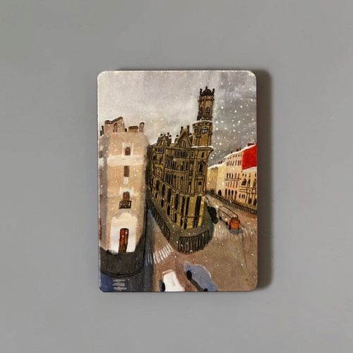 Магнит "Пять углов" 50х70 мм