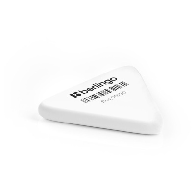 Ластик Berlingo "Eraze 730" треугольный, термопластичная резина, 50*44*7 мм (большой)