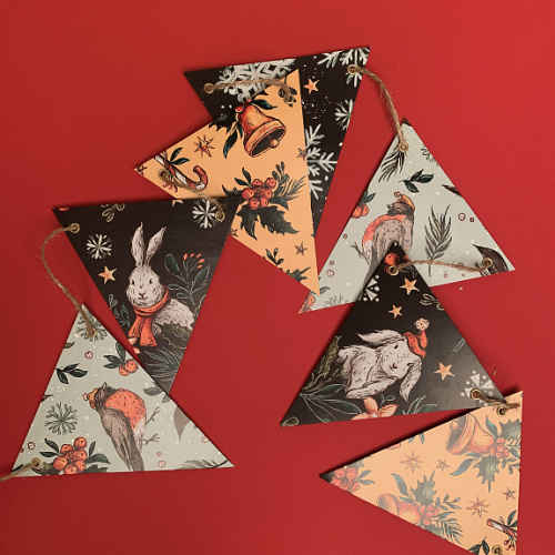 Новогодняя гирлянда