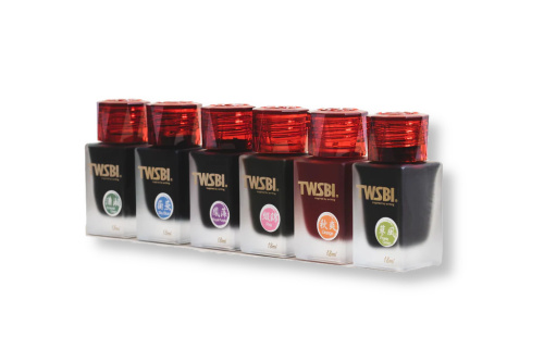 Чернила в банке TWSBI 1791, Голубой, 18 мл