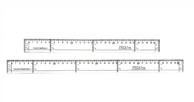 Линейка противоударная PROLine 30 см