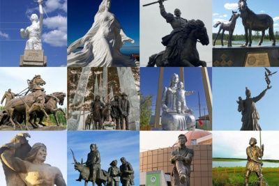 В Якутии идет голосование за лучший памятник республики / Иванова Светлана   Республика Саха (Якутия)