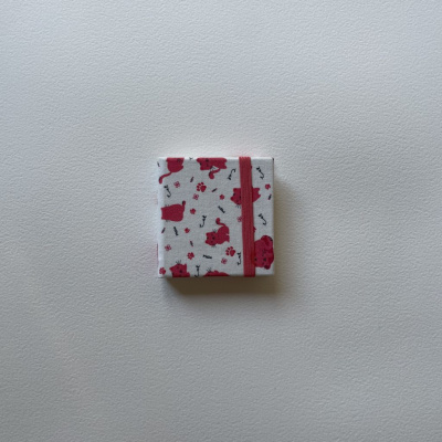 Мини-скетчбук для акварели Potentate 6x6 см 20 л 300 г, 100% целлюлоза, гладкое зерно