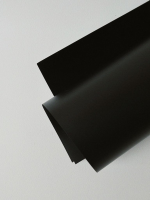 Пластик черный для спиртовых (алкогольных) чернил nuance., 3 листа, Пластик черный для спиртовых (алкогольных) чернил nuance., 3 листа, 50х70 см.