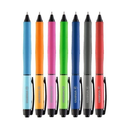 Ручка гелевая автоматическая Stabilo PALETTE XF