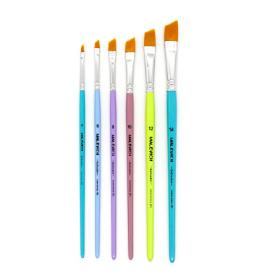 Кисть синтетика скошенная Salvador