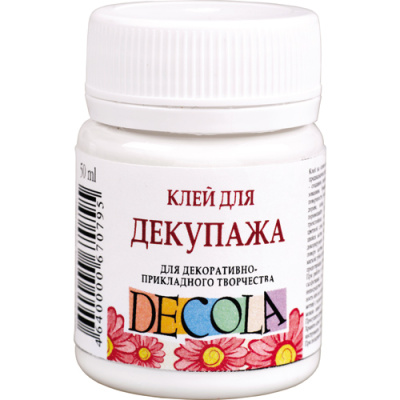 Клей для декупажа "Decola" 50 мл