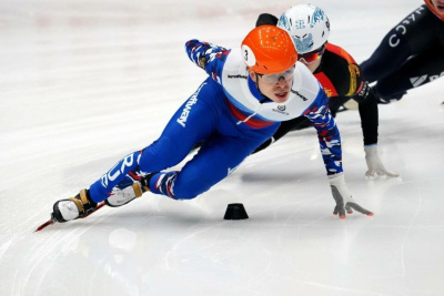 Российский шорт-трекист Елистратов завоевал бронзу ОИ на дистанции 1500 м / ЯСИА   