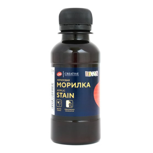 Морилка Декола 120 мл Рябина