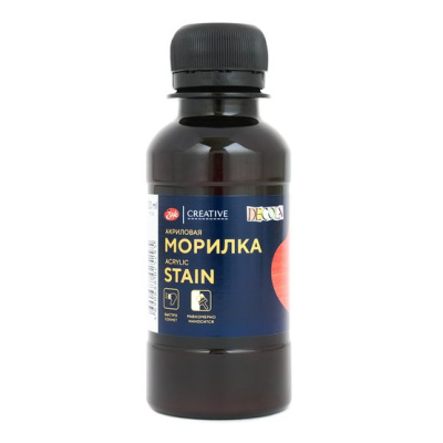 Морилка Декола 120 мл Рябина