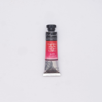 Акварель Sennelier "Artist" туба 10 мл, Ярко-красный