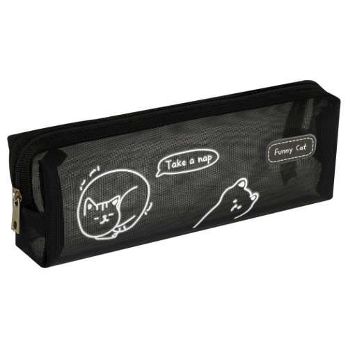 Пенал мягкий MESHU "Funny" 215*40*85 мм, нейлон-сетка