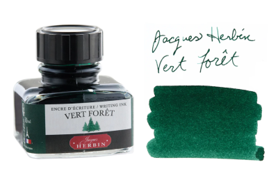 Чернила в банке Herbin, 30 мл, Vert foret