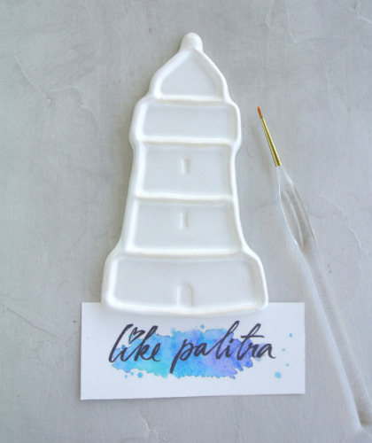 Палитра художественная керамическая "МАЯК"