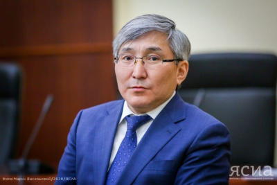 Алексей Дьячковский о социальной политике АЛРОСА / ЯСИА   Мирнинский