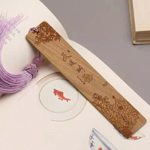 Закладка для книг "Трудолюбие вознаграждается небесами" (гваяковое дерево)