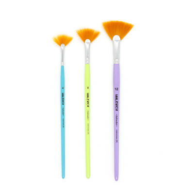 Кисть синтетика №4 веерная Salvador