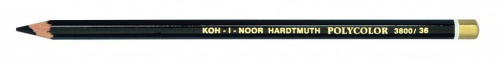 Карандаш цветной Koh-i-noor "Polycolor" сажа слоновой кости