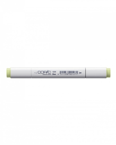 Маркер COPIC G20 (белый воск, wax white)
