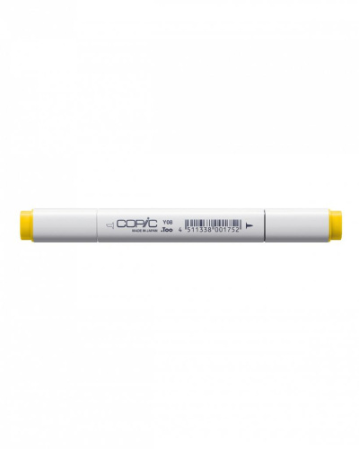 Маркер COPIC Y08 (кислотно-желтый, acid yellow)