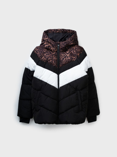 Куртка текстильная с полиуретановым покрытием для девочек