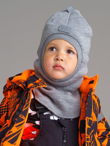 Шапка-шлем для мальчика