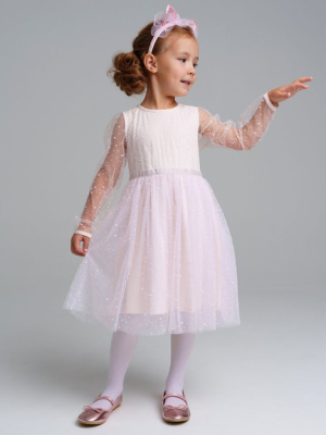 Платье трикотажное для девочек