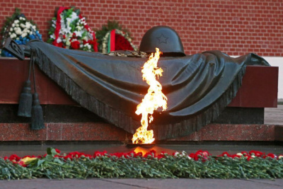 По инициативе «Единой России» поставка газа для Вечных огней станет бесплатной / ЯСИА   