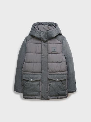 Куртка текстильная с полиуретановым покрытием для мальчиков