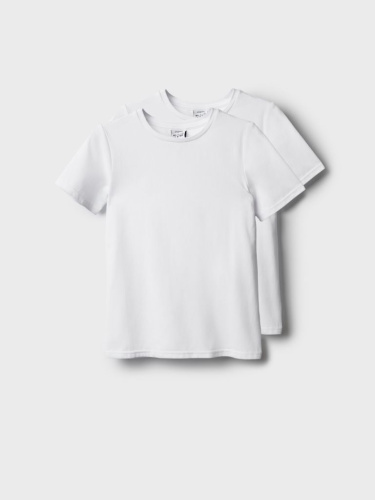 Фуфайка трикотажная для девочек (футболка), 2 шт в комплекте