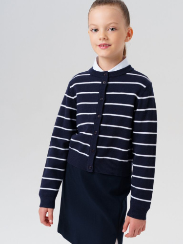 Кардиган трикотажный для девочек