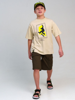 Фуфайка трикотажная для мальчиков (футболка)