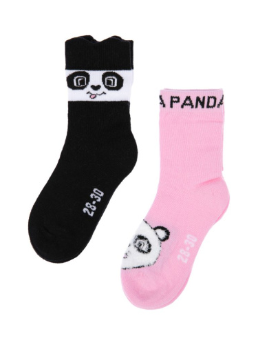 Носки трикотажные для девочек, 2 пары в комплекте