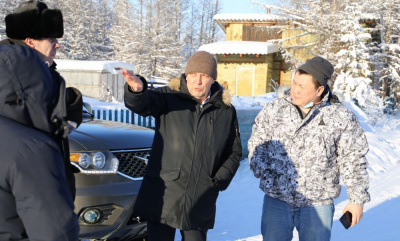 Аква-проект для Чуонинского наслега /   Мирнинский Мирнинский