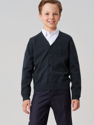 Кардиган трикотажный для мальчиков