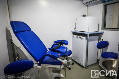 В Нюрбинском районе Якутии работает мобильный медицинский комплекс / Анастасия Филиппова  Нюрбинский Республика Саха (Якутия)